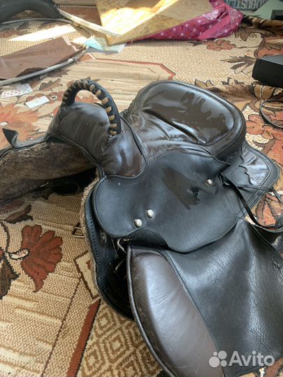 Седло скаковое