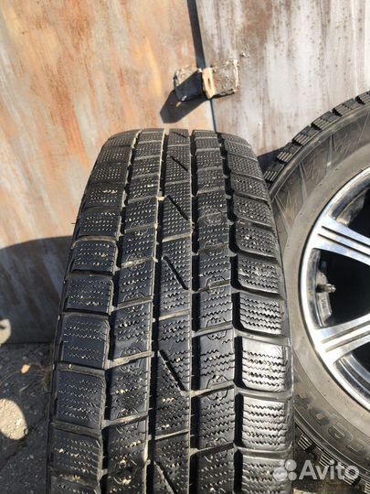 Зимняя резина r14 бу липучка