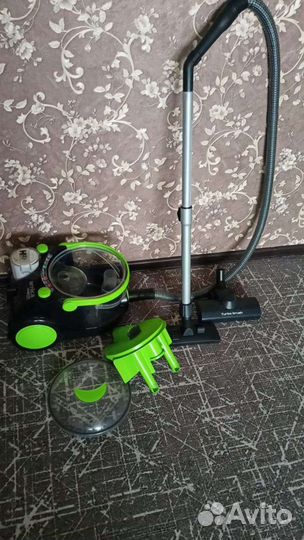 Пылесос с аквафильтром