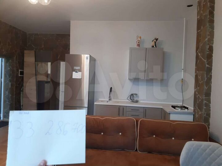 1-к. квартира, 37,7 м², 2/3 эт.