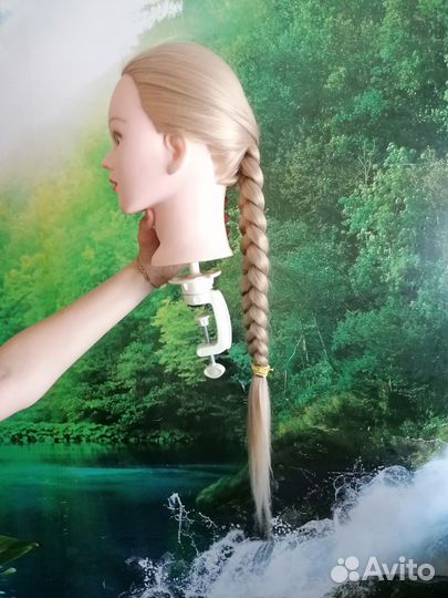 Учебная голова манекен