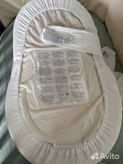 Кокон для новорожденных red castle