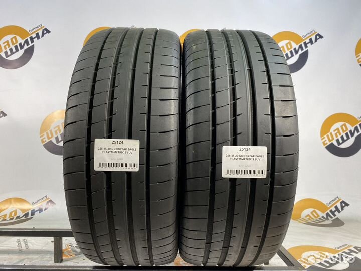 Goodyear Eagle F1 Asymmetric 3 SUV 255/45 R20 106Y