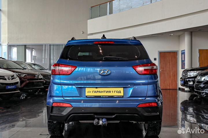 Hyundai Creta 1.6 МТ, 2016, 110 000 км