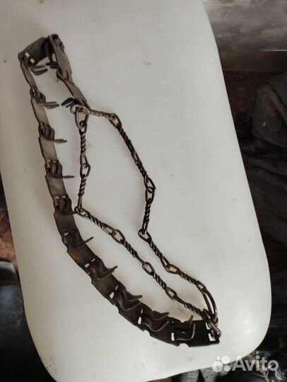 Карабин и строгий ошейник для собак