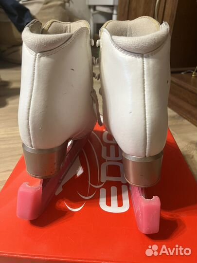 Фигурные коньки edea overture 200