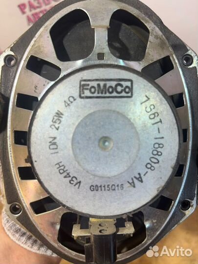 Штатный динамик Ford Transit