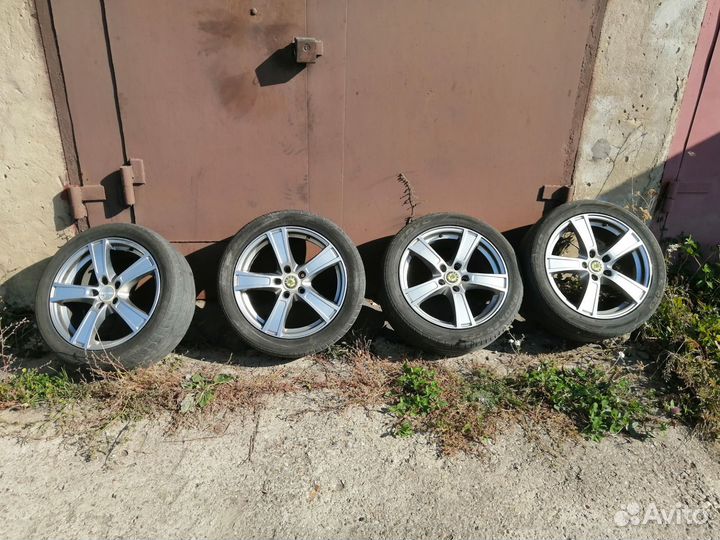 Литые диски r17
