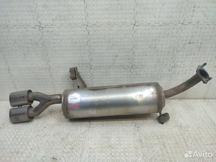 Глушитель Kia Rio 4 X-Line FB 2017