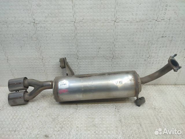 Глушитель Kia Rio 4 X-Line FB 2017