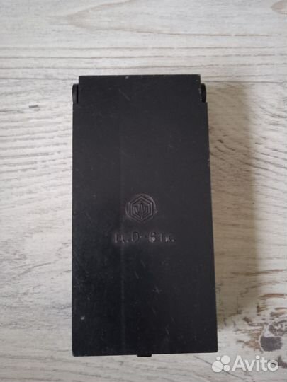 Бритвенный станок СССР Ленинград