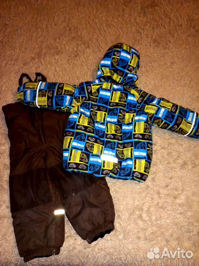 Зимний комплект kerry 98