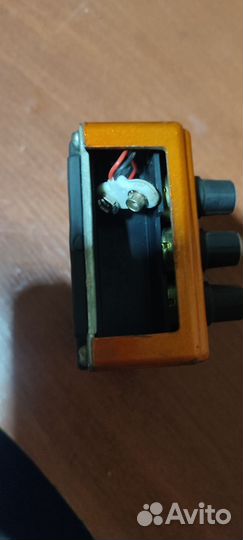 Педаль для гитары