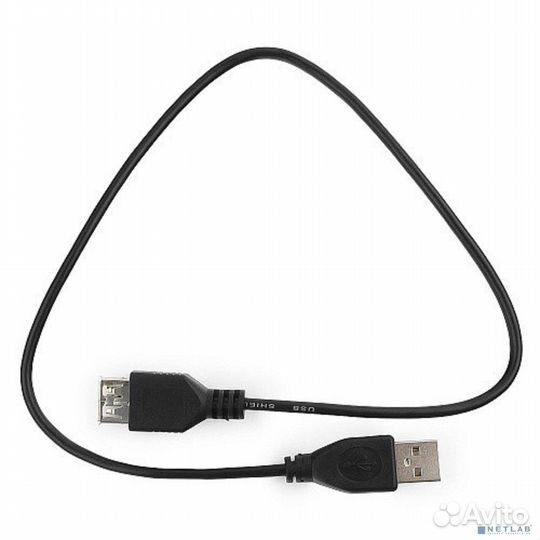 Гарнизон Кабель удлинитель USB 2.0, AM/AF, 1.8м, пакет (GCC-USB2-amaf-1.8M)