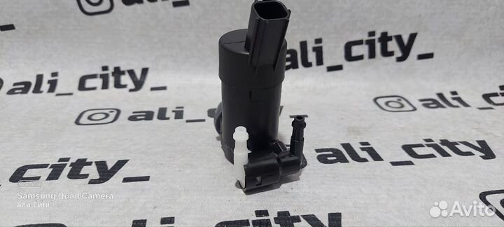 Моторчик омывателя форд 2 / 2 выхода Sat