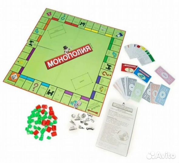 Игра монополия