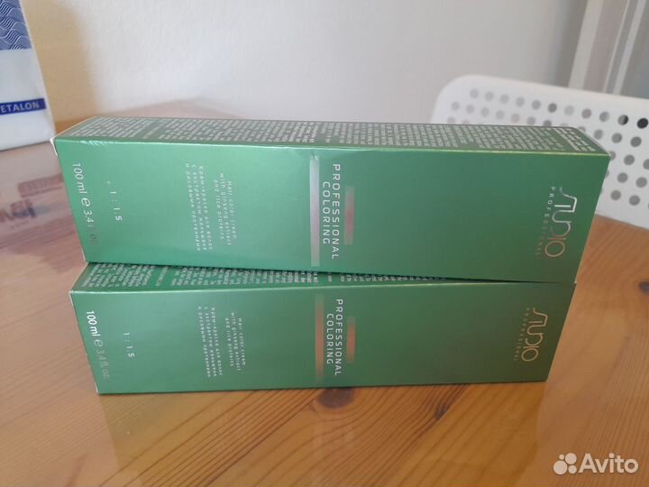 Краска для волос kapous