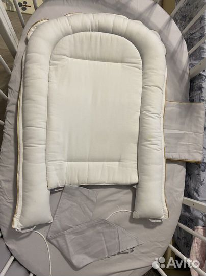 Текстиль для новорождённого Minky бортики,мобиль