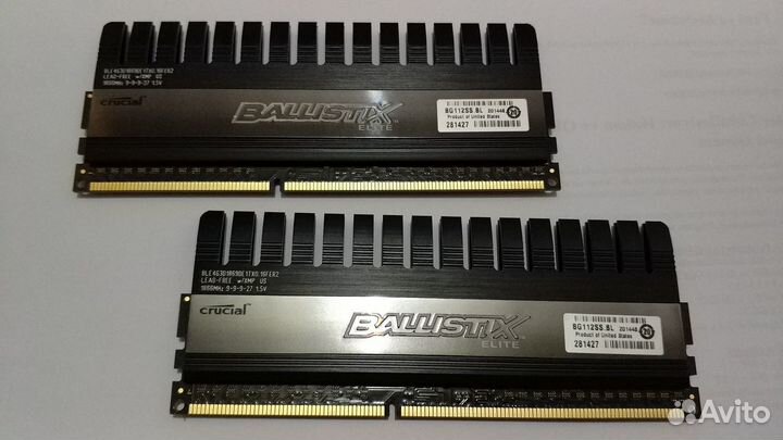 DDR3 и DDR4 / 2Gb / 4Gb / 8Gb