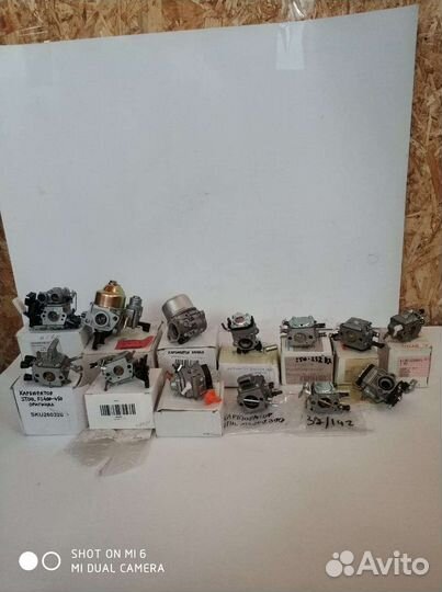 Карбюраторы на Husqvarna, Stihl, Echo, Briggs