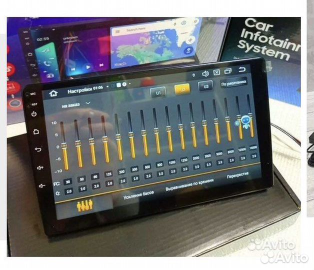 Автомагнитола новая
