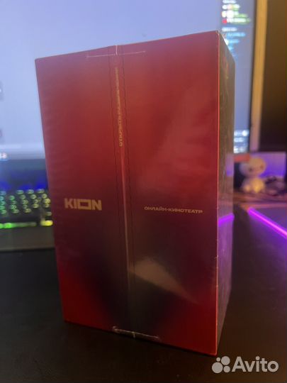 SMART tv приставка Kion MTS