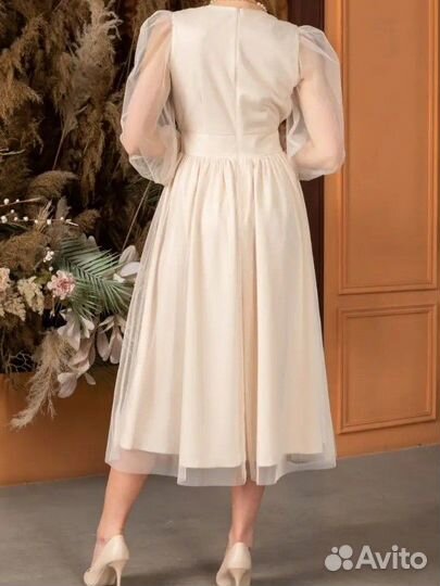 Платье вечернее праздничное