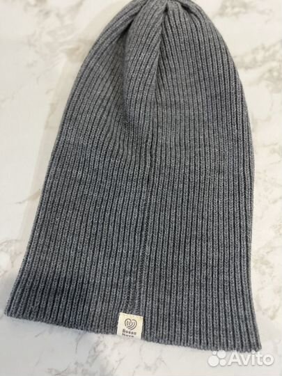 Шапка шлем демисезонная на 2 года
