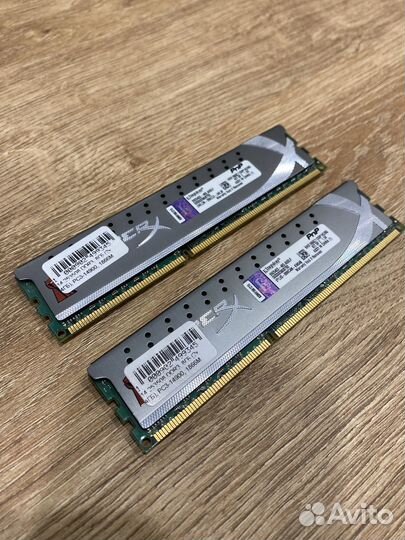 Оперативная память ddr3 8gb kingston hyper