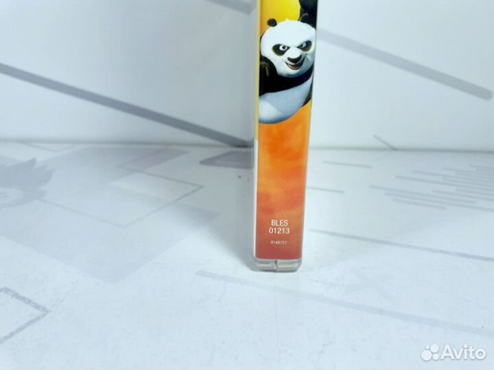 Диск для PS3 Kung Fu Panda 2 б/у с гарантией