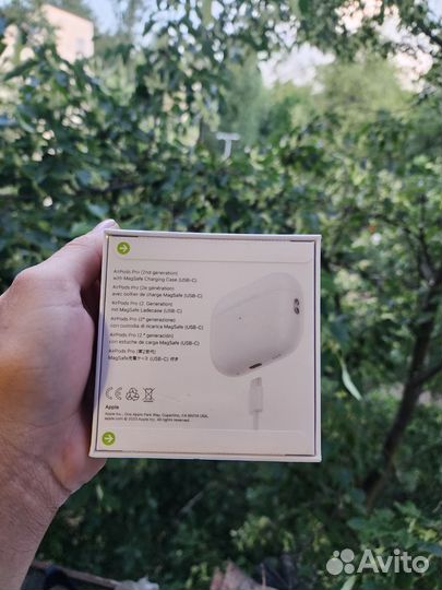 Беспроводные наушники apple airpods pro 2