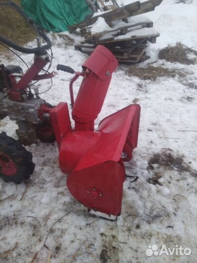 Снегоуборочная насадка на мотоблок