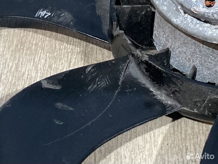 Вентилятор радиатора Nissan Qashqai J11