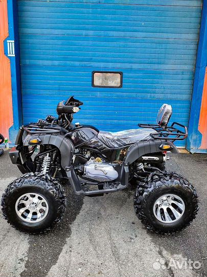 Квадроцикл Grizzly 200 черный