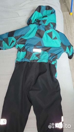 Комбинезон зимний детский 92