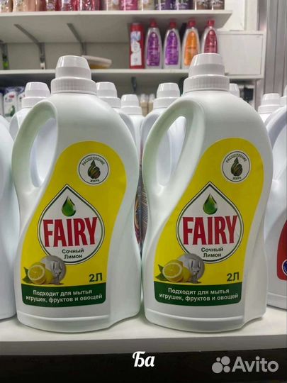 Жидкий стиральный порошок 2 л