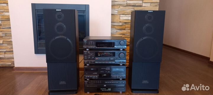 Музыкальный центр sony LBT-D609(Japan)