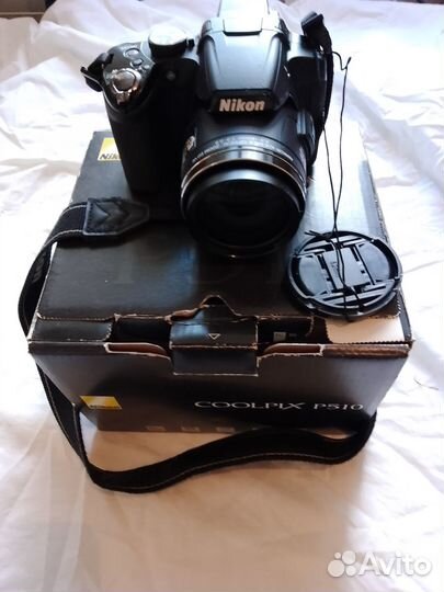 Nikon coolpix p 510