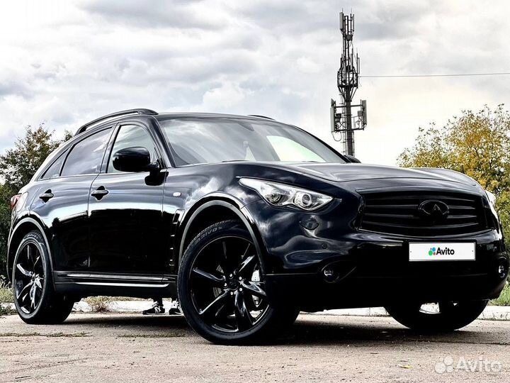 Infiniti FX37 3.7 AT, 2011, 190 000 км
