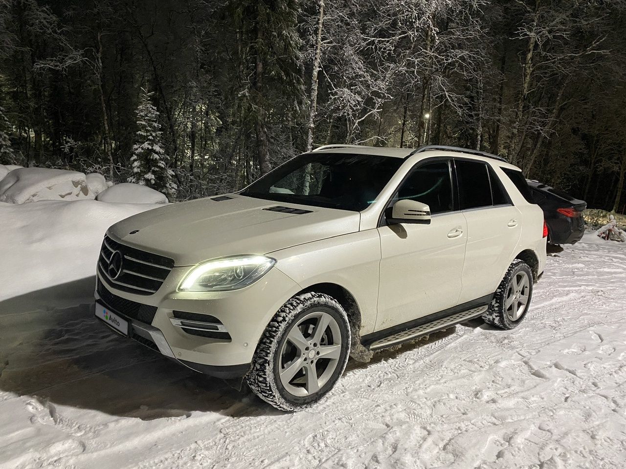 Mercedes-Benz M-класс: фото владельца
