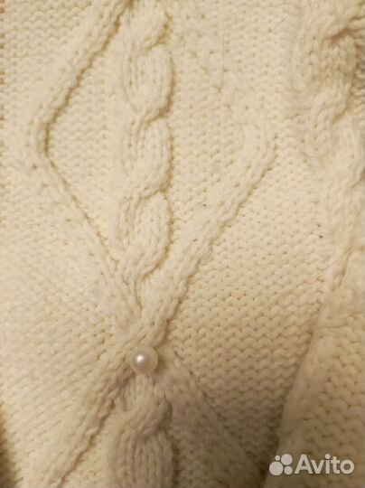 Теплая кофта для девочки