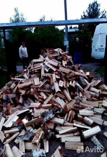 Дрова качественные от 1 куба любых древесных пород