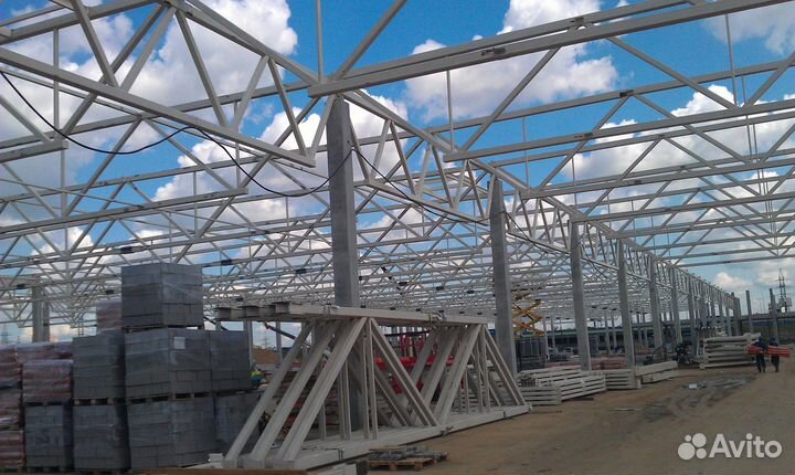 Производство Изготовление и монтаж металлоконструк