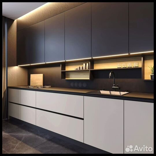 Кухня угловая для новосельцев