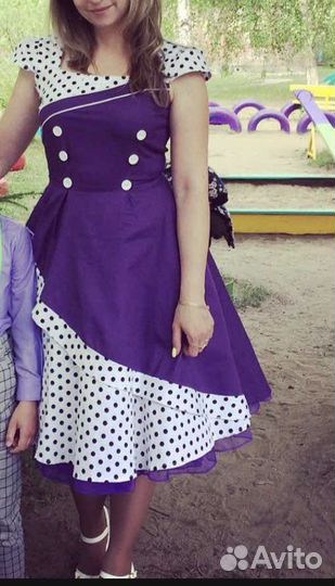 Платье новое