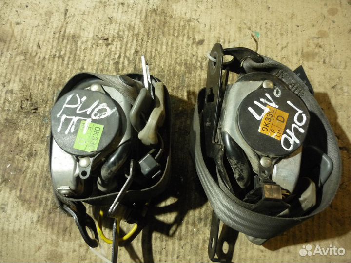 Ремень безопасности Рио 1