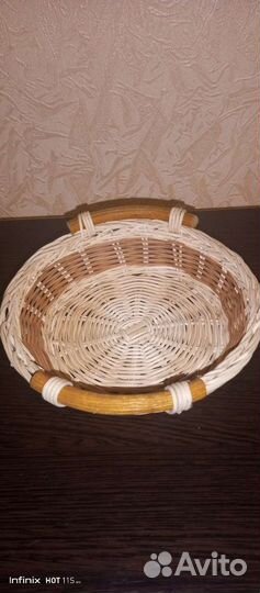 Плетеные корзинки