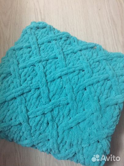 Плюшевый плед