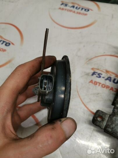 Звуковой сигнал Hyundai Santa-Fe 2 2.2 дизель D4HB