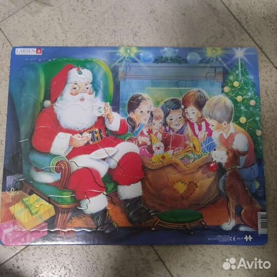 Паззлы Larsen, Melissa and Doug, Plantoys